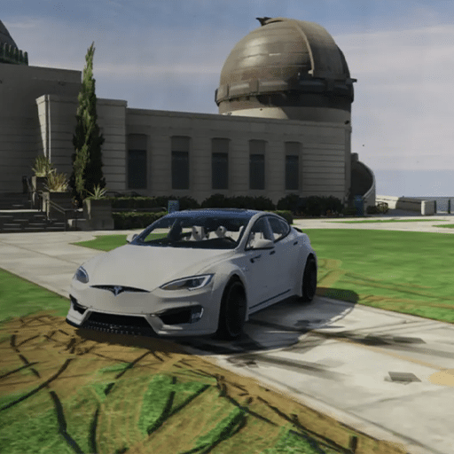 Tesla Model S (کد محصول: 29)