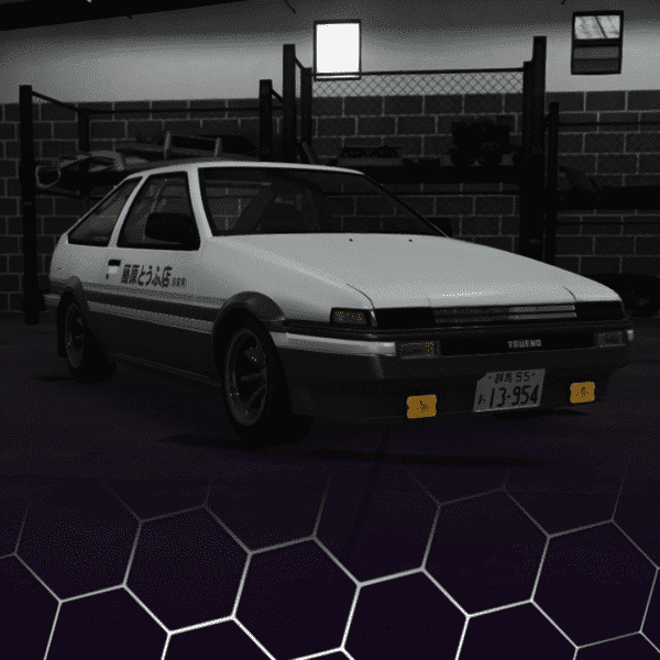 Toyota Apex | JDM (کد محصول: 117)