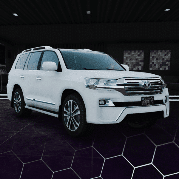 Toyota Land Cruiser VXR (کد محصول: 115)