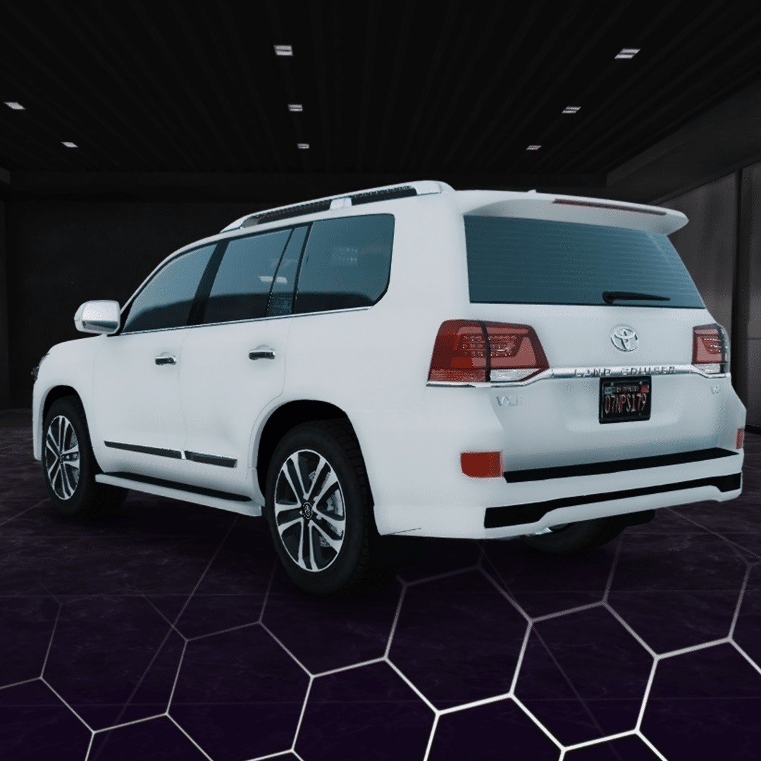 Toyota Land Cruiser VXR 2