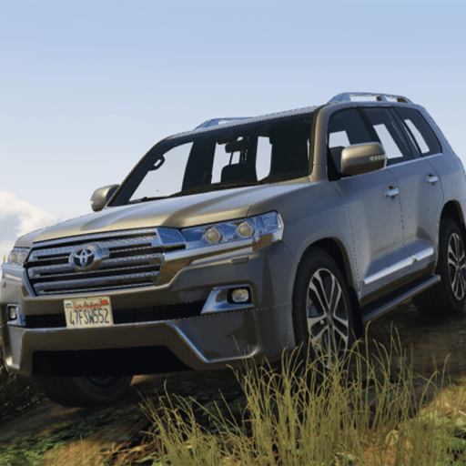 Toyota Land Cruiser VXR (کد محصول: 31)