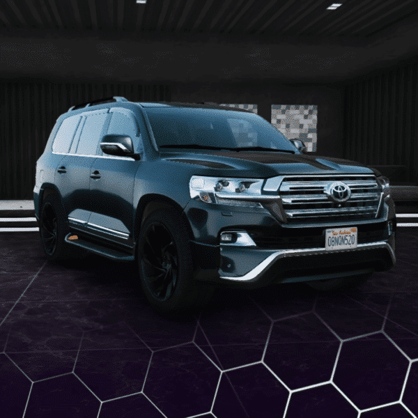 Toyota Land Cruiser | 2020 (کد محصول: 116)
