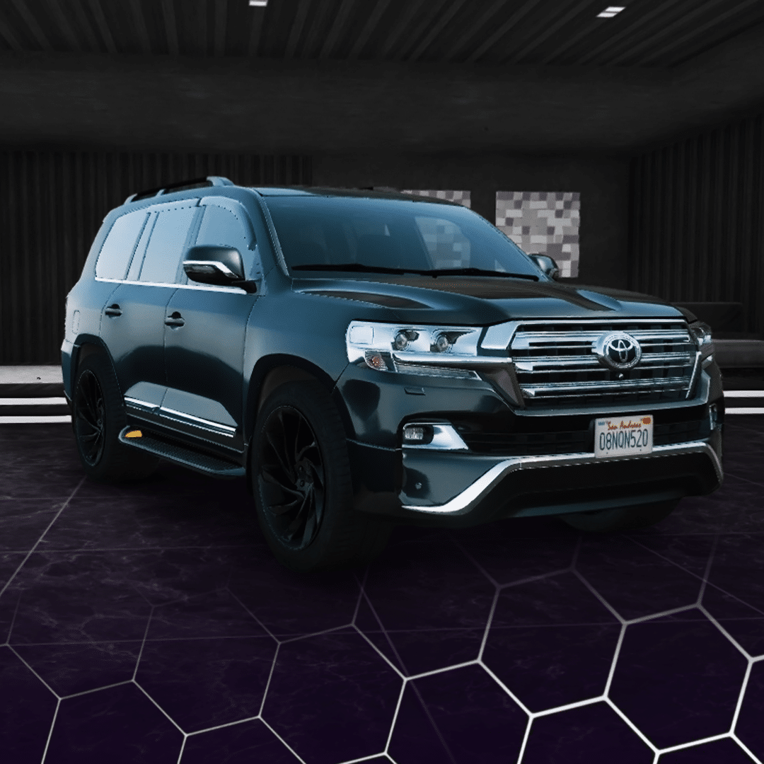 Toyota Land Cruiser | 2020 (کد محصول: 116) - سرور رول پلی حرفه ای VMP Toyota Land Cruiser | 2020 (کد محصول: 116)