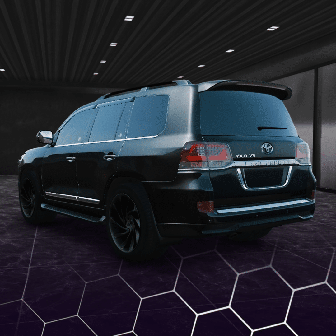 Toyota Land Cruiser ۲۰۲۰ 2