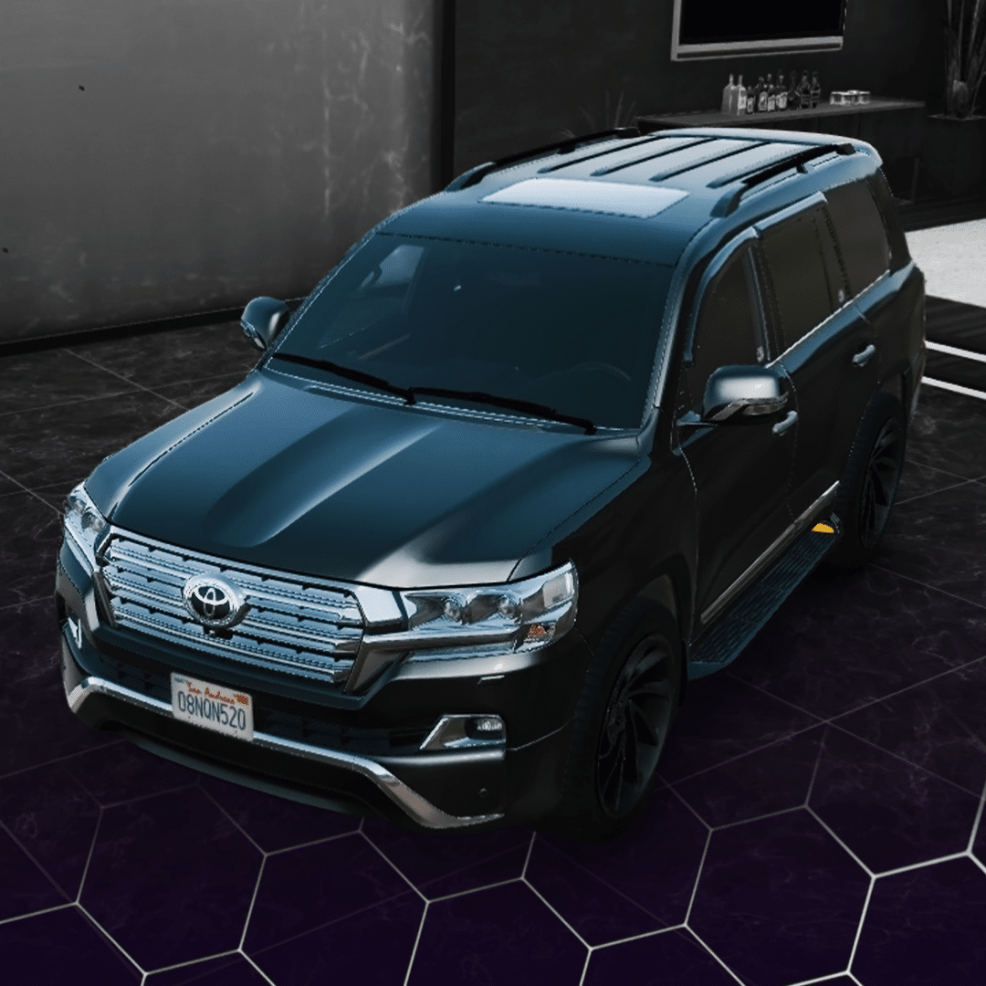 Toyota Land Cruiser | 2020 (کد محصول: 116) - سرور رول پلی حرفه ای VMP Toyota Land Cruiser | 2020 (کد محصول: 116) Image 3