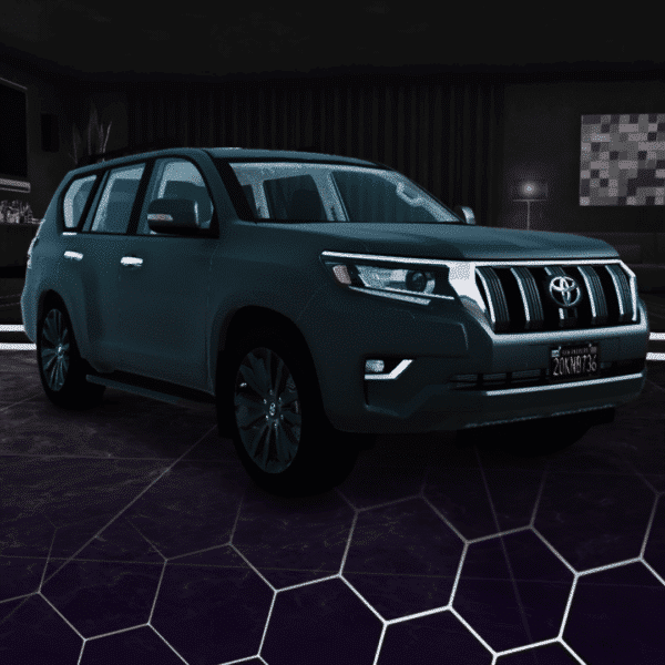 Toyota Prado 2020(کد محصول: 111   )