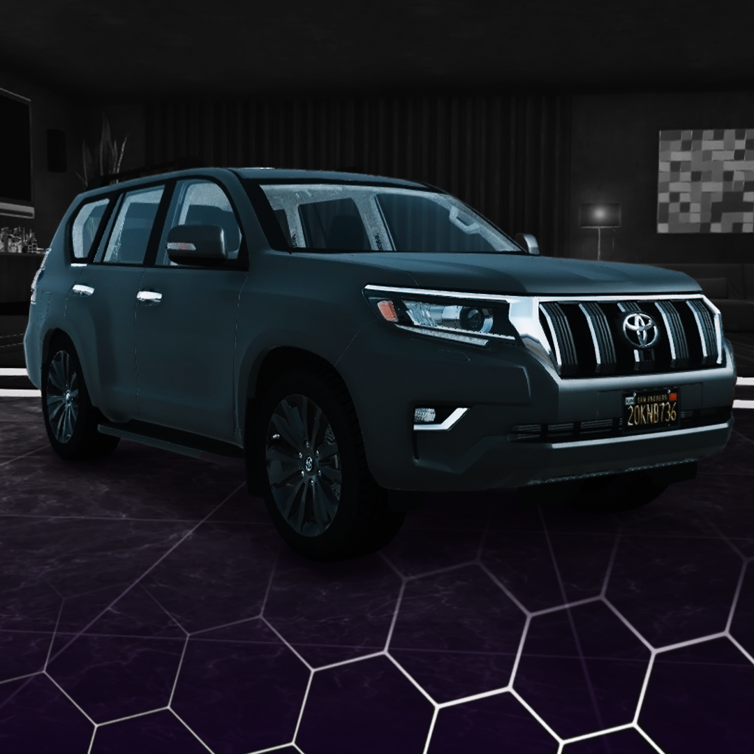 Toyota Prado 2020(کد محصول: 111 ) - سرور رول پلی حرفه ای VMP Toyota Prado 2020(کد محصول: 111 )