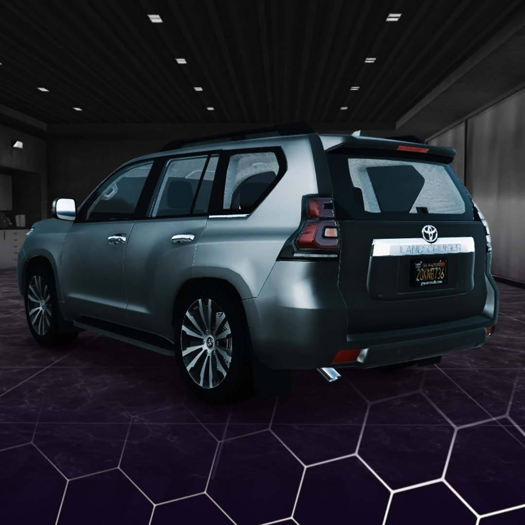 Toyota Prado 2020(کد محصول: 111 ) - سرور رول پلی حرفه ای VMP Toyota Prado 2020(کد محصول: 111 ) Image 2