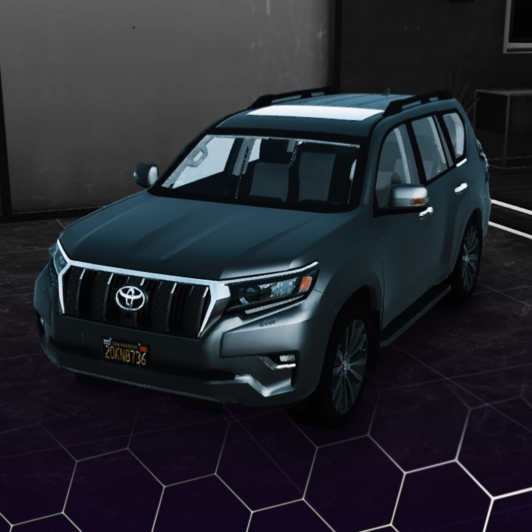 Toyota Prado 2020(کد محصول: 111 ) - سرور رول پلی حرفه ای VMP Toyota Prado 2020(کد محصول: 111 ) Image 3