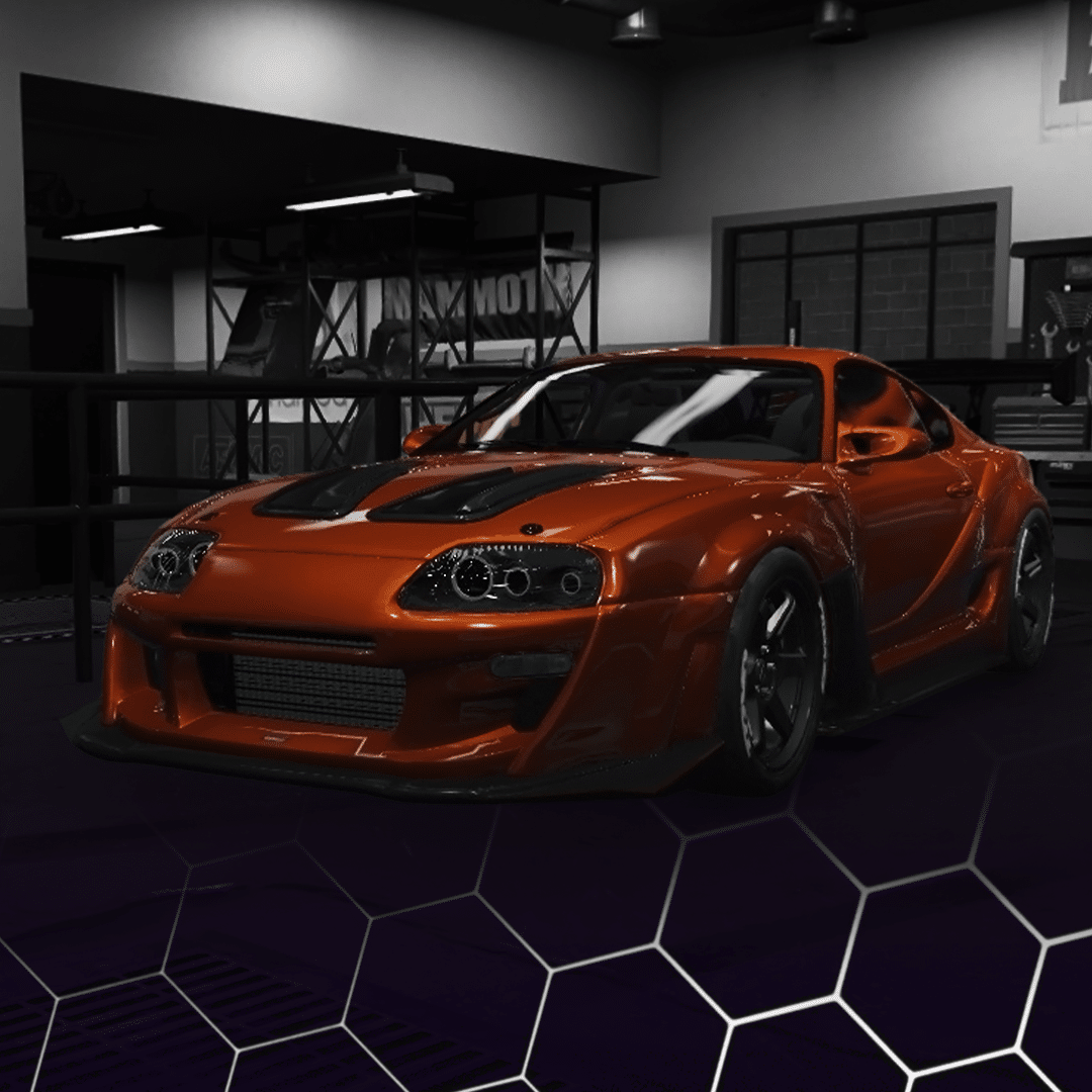 Toyota Supra Custom (کد محصول: 113)
