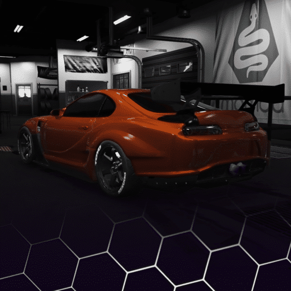 Toyota Supra Custom 2 600x600