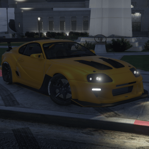 Toyota Supra Custom (کد محصول: 34)