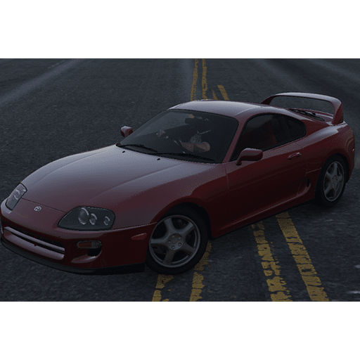 Toyota Supra MK4 |Old (کد محصول: 103)
