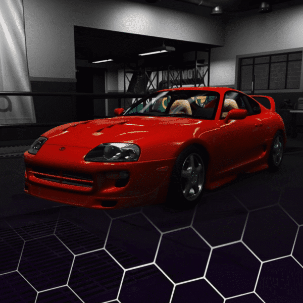 Toyota Supra MK4 |Old (کد محصول: 112)