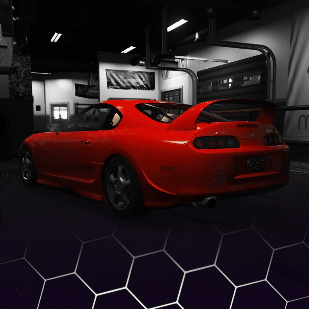 Toyota Supra MK۴ Old 2
