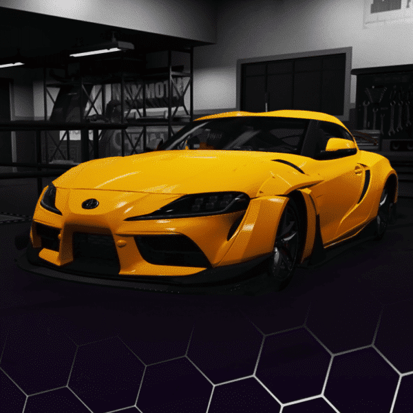 Toyota Supra MK5 |New (کد محصول: 114)
