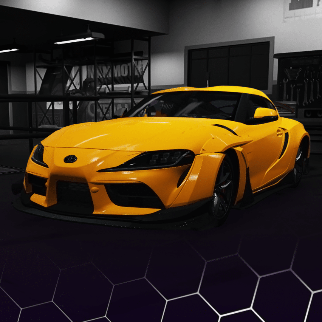 Toyota Supra MK5 |New (کد محصول: 114) - سرور رول پلی حرفه ای VMP Toyota Supra MK5 |New (کد محصول: 114)