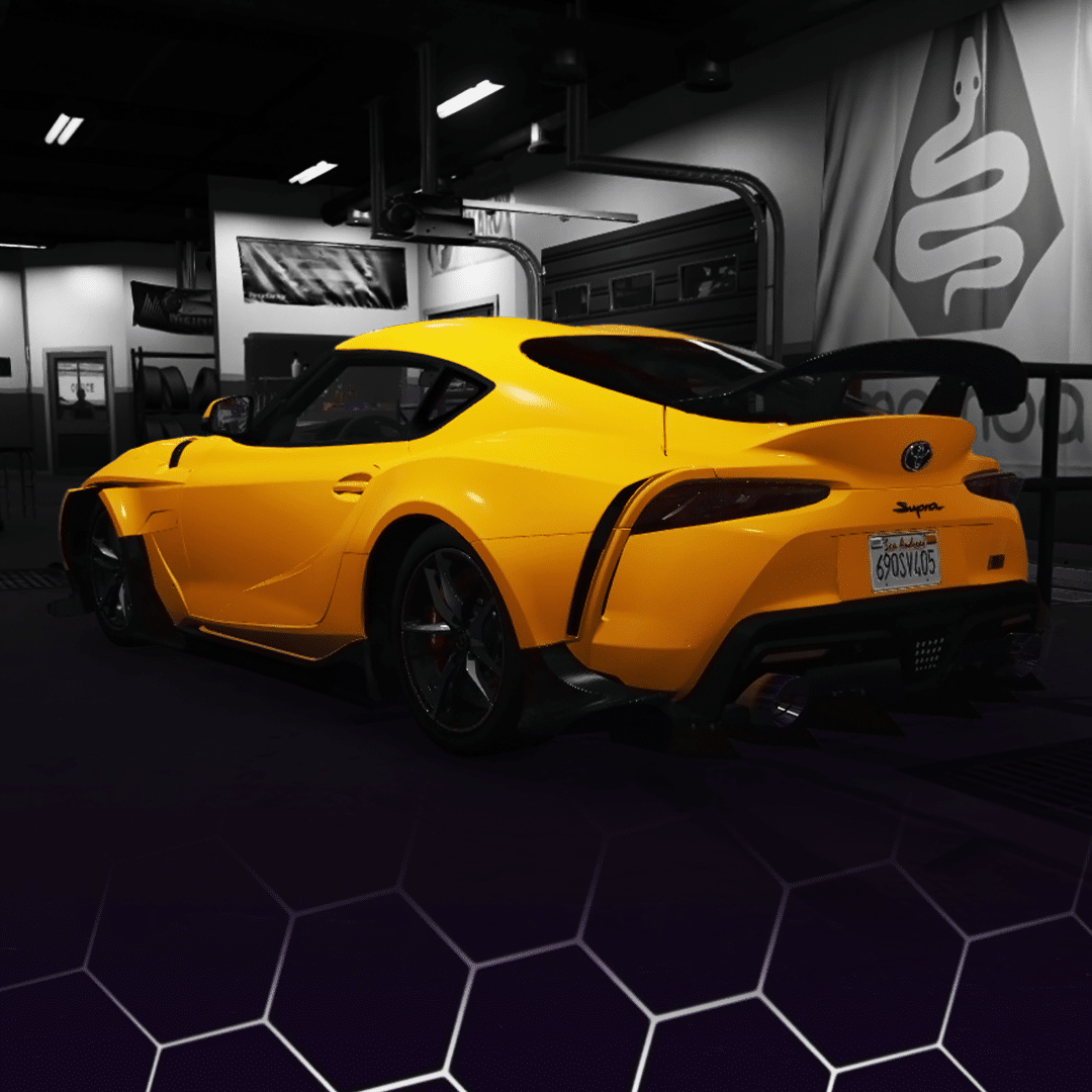 Toyota Supra MK۵ New 2