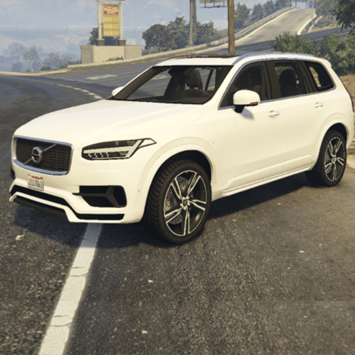 Volvo XC90 (کد محصول: 42)