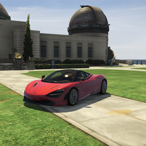 McLaren 720S (کد محصول: 4)