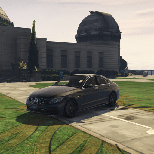 Mercedes Benz C63 S AMG (کد محصول: 7)