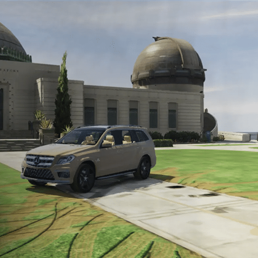 Mercedes Benz GL63 AMG (کد محصول: 11)