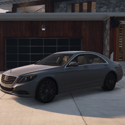 Mercedes Benz S500 W222 (کد محصول: 13)