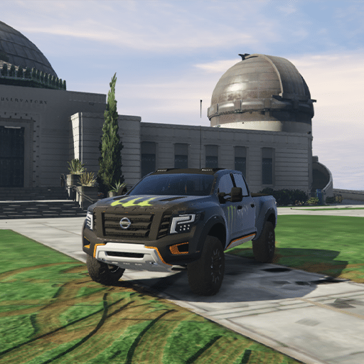 Nissan Titan Warrior Concept | 2017 (کد محصول: 9)