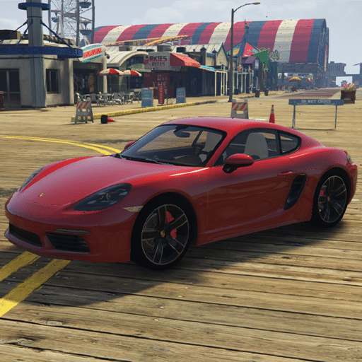 Porsche 718 Cayman S (کد محصول: 12)