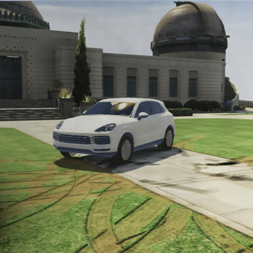 Porsche Cayenne S (کد محصول: 15)