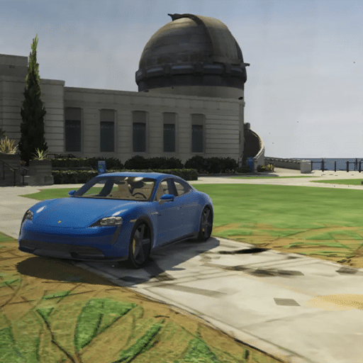 Porsche Taycan (کد محصول: 17)