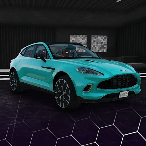 Aston Martin DBX (کد محصول: 127 )