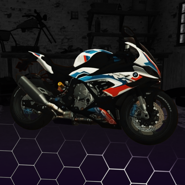 BMW RR MOTOR (کد محصول: 132  )