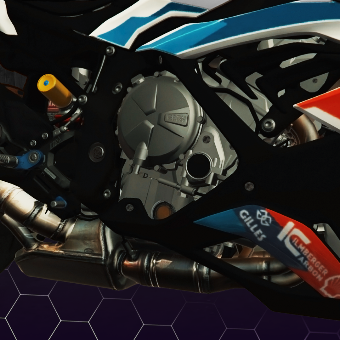 BMW RR MOTOR (کد محصول: 132 ) - سرور رول پلی حرفه ای VMP BMW RR MOTOR (کد محصول: 132 ) Image 2