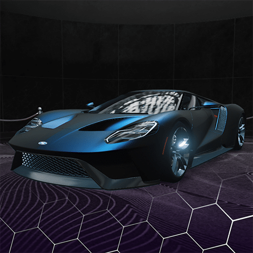 Ford GT | 2017 (کد محصول: 70)