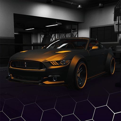 Ford Mustang GT (کد محصول: 68)