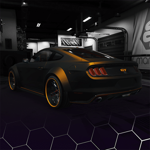 Ford Mustang GT 2