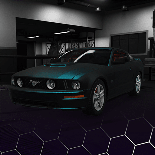 Ford Mustang GT | Old / Classic (کد محصول: 67)
