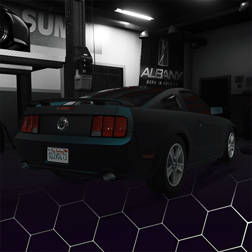 Ford Mustang GT Old 2