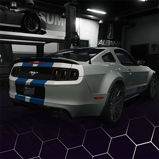 Ford Mustang Need for Speed Edition 2