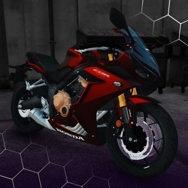 HONDA CBR   (کد محصول: 141  )