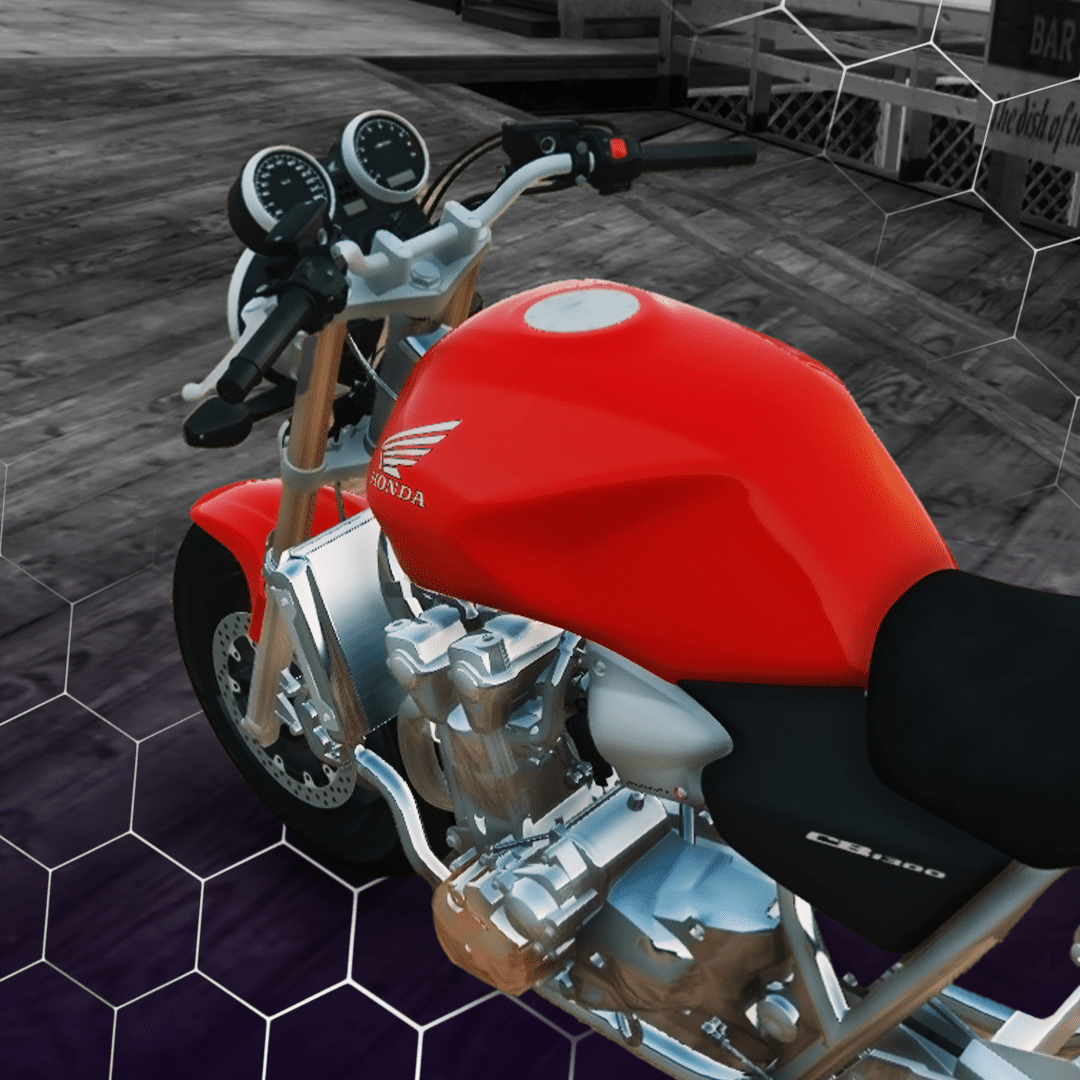HONDA CBR 1300 (کد محصول: 139 ) - سرور رول پلی حرفه ای VMP HONDA CBR 1300 (کد محصول: 139 ) Image 3