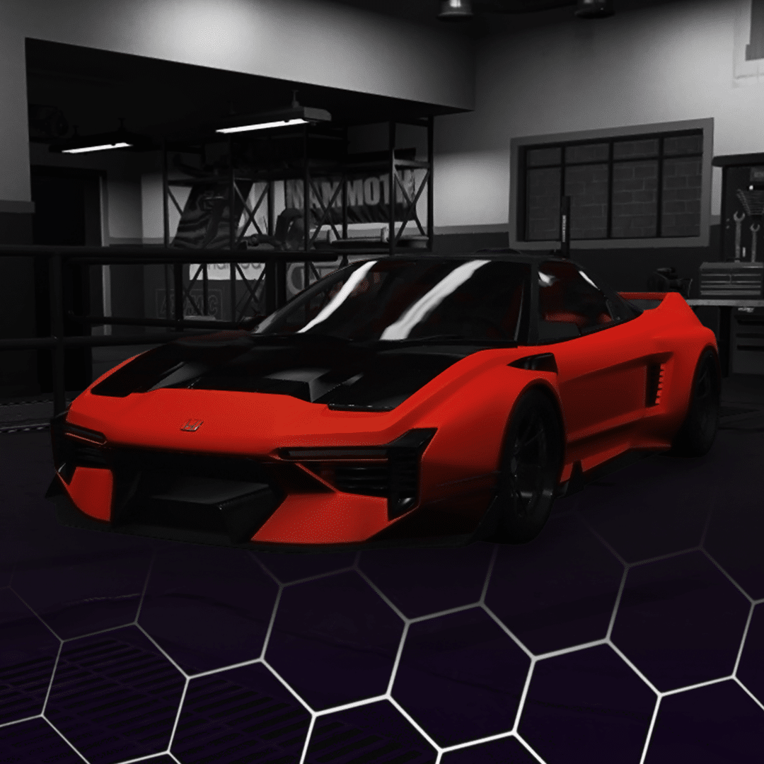 Honda NSX (کد محصول: 130) - سرور رول پلی حرفه ای VMP Honda NSX (کد محصول: 130)