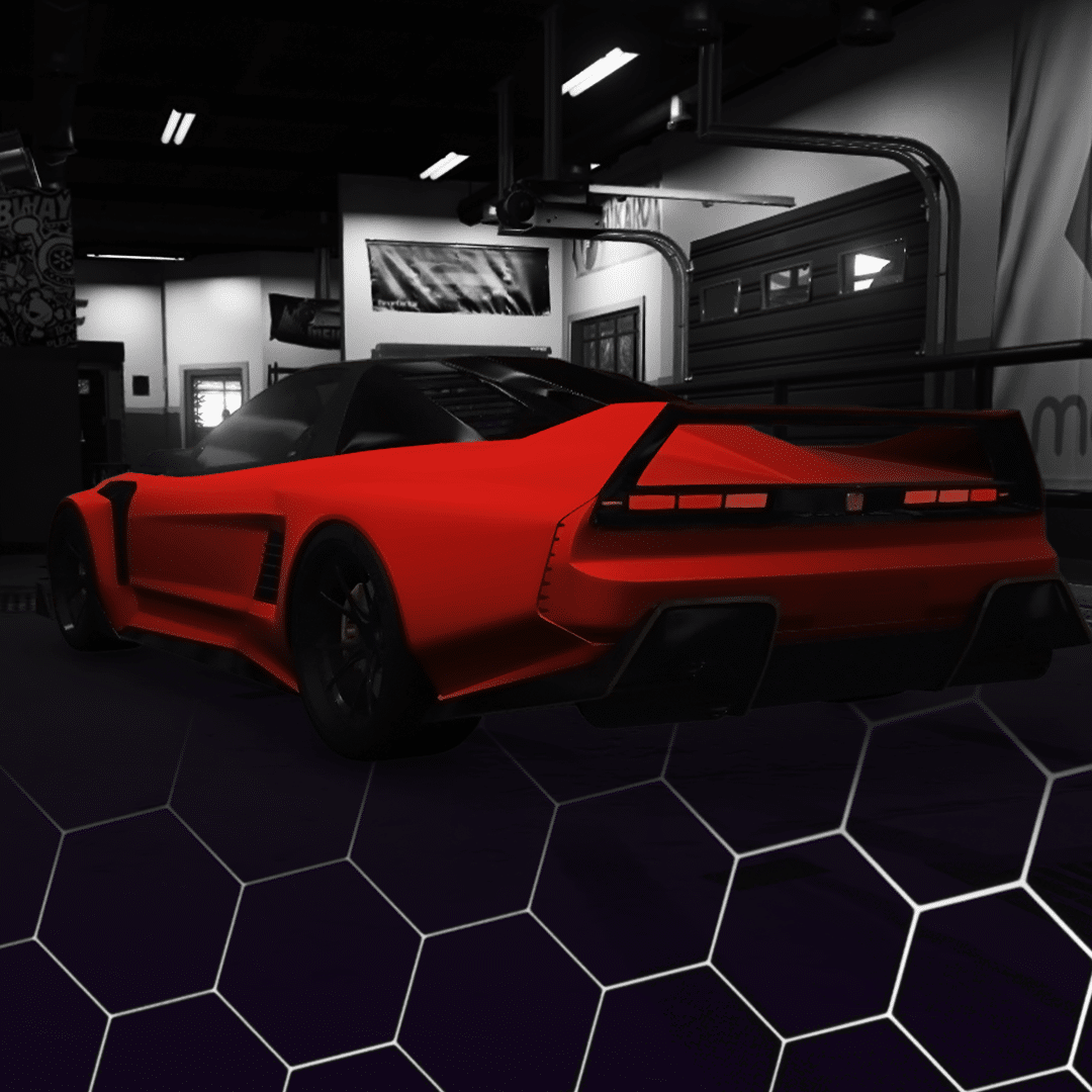 Honda NSX (کد محصول: 130) - سرور رول پلی حرفه ای VMP Honda NSX (کد محصول: 130) Image 2