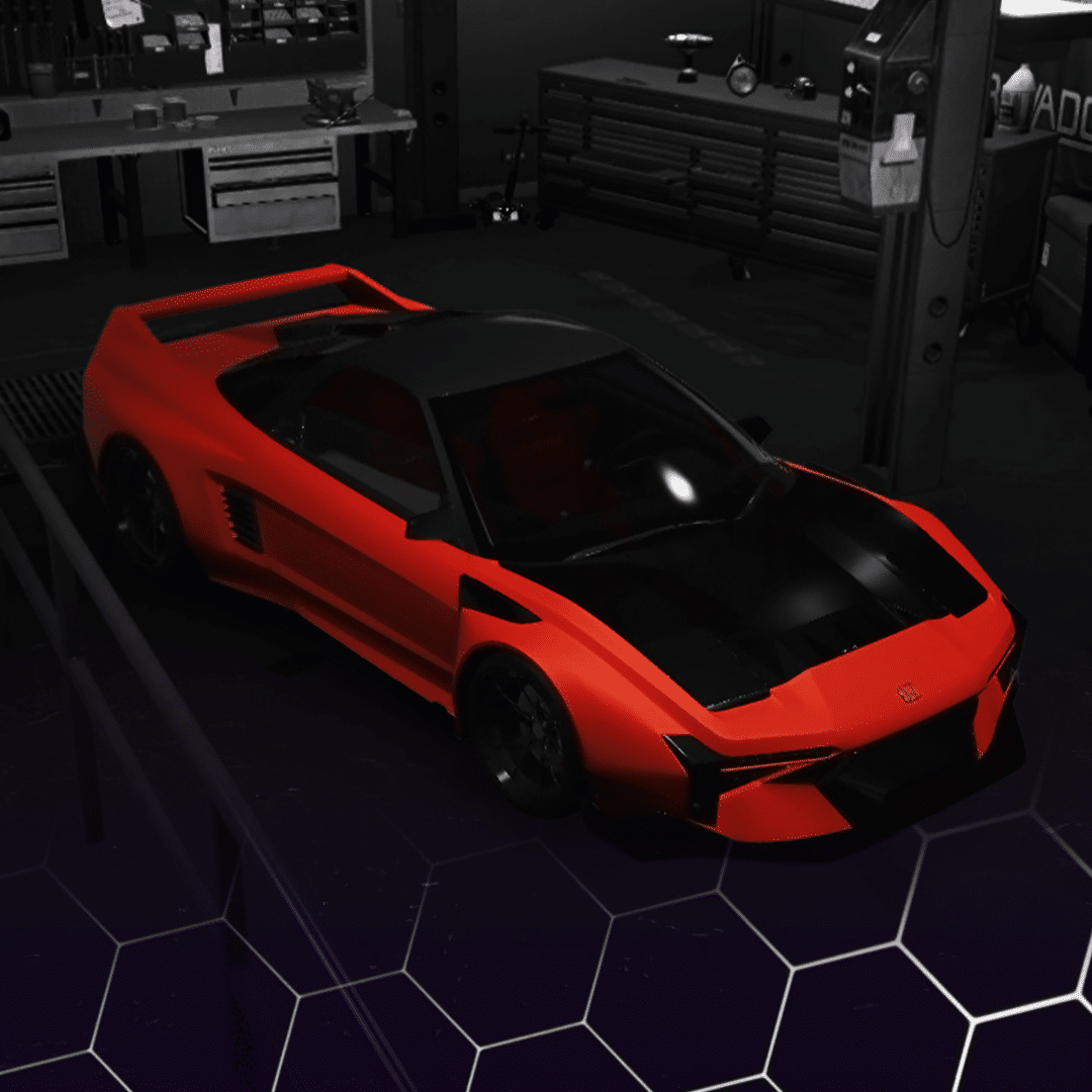 Honda NSX (کد محصول: 130) - سرور رول پلی حرفه ای VMP Honda NSX (کد محصول: 130) Image 3