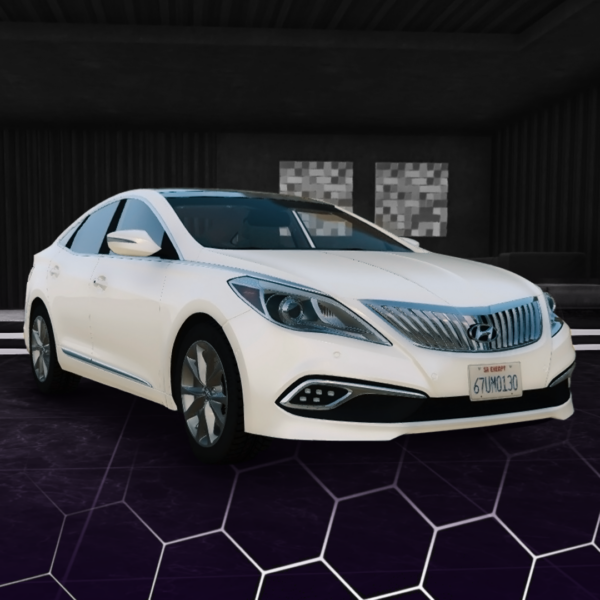 Hyundai Grandeur 2013  (کد محصول: 118   )