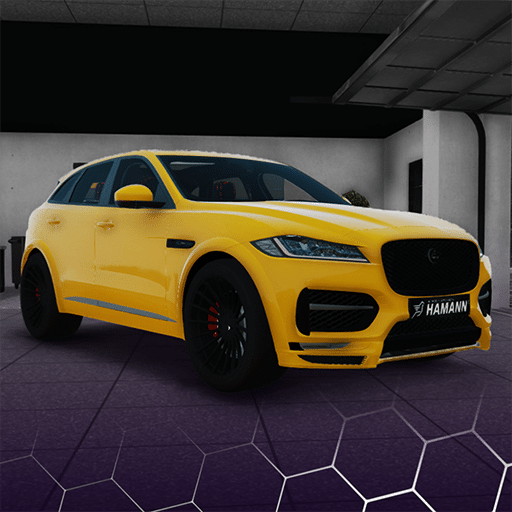 Jaguar F PACE (کد محصول: 63 )