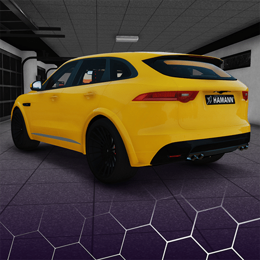 Jaguar F PACE 2
