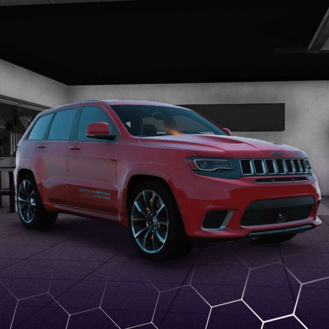 Jeep Trackhawk (کد محصول: 61) - سرور رول پلی حرفه ای VMP Jeep Trackhawk (کد محصول: 61)