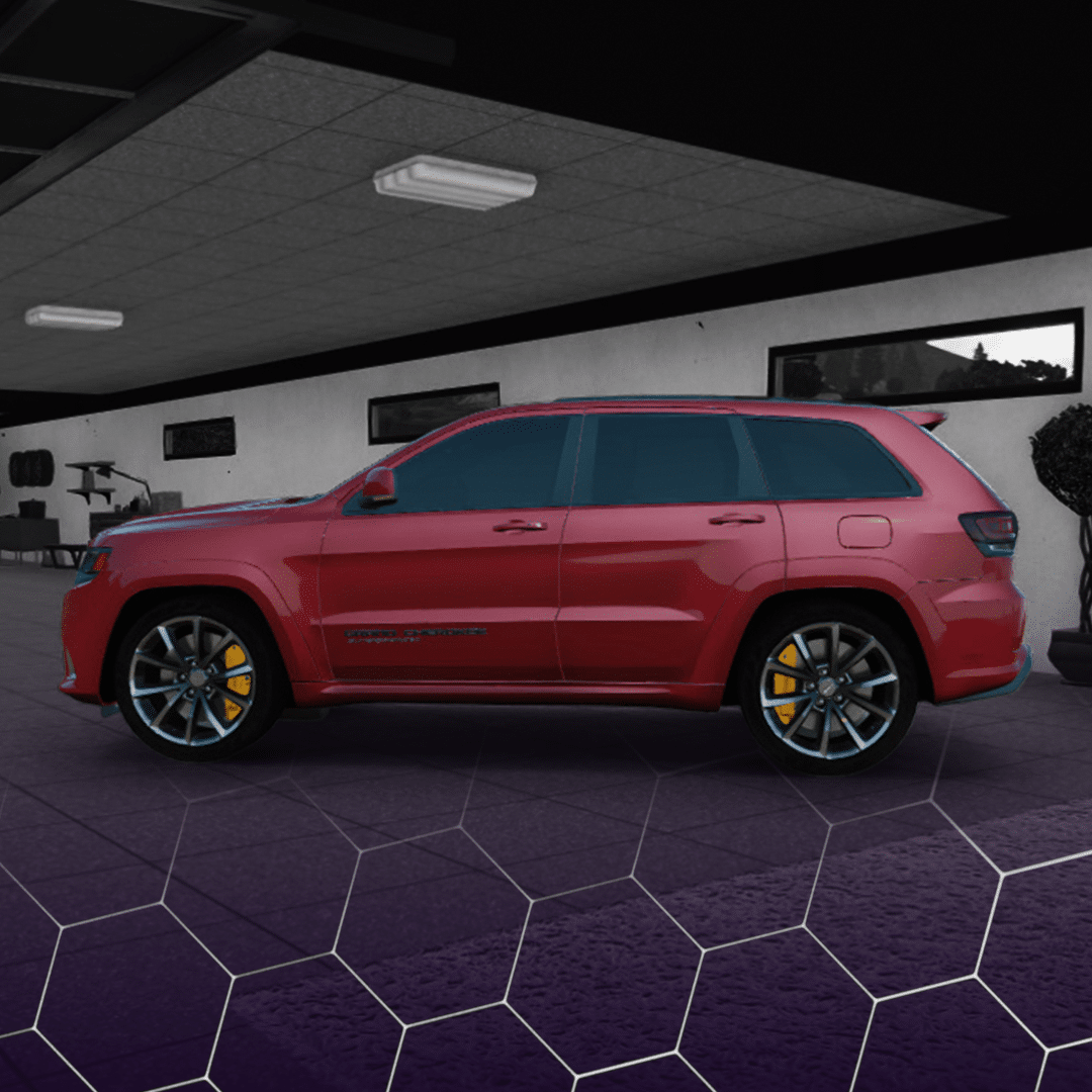Jeep Trackhawk (کد محصول: 61) - سرور رول پلی حرفه ای VMP Jeep Trackhawk (کد محصول: 61) Image 3